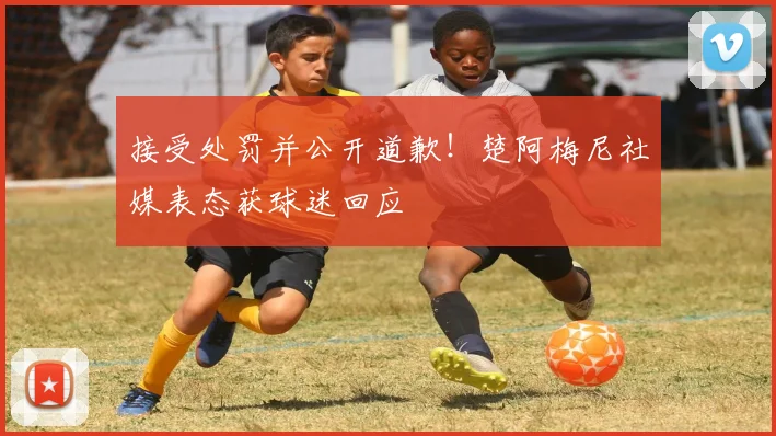 接受处罚并公开道歉!楚阿梅尼社媒表态获球迷回应